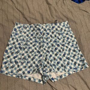 Motel Rocks high waisted pinup shorts.